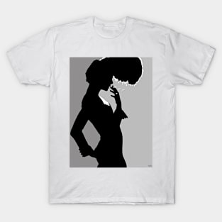 Femme Fatale c 1930 Provocateur T-Shirt